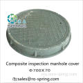 Kaca Fiberglass FRP GRP Composite Manhole Sewer Cover